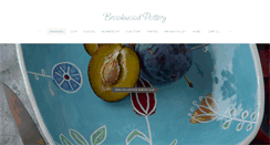 Desktop Screenshot of brookwoodpottery.com