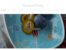 Tablet Screenshot of brookwoodpottery.com